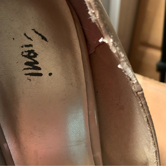 👗Fioni Nude Patent Pumps, size 9 - Picture 10 of 11